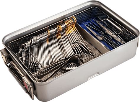 stainless steel sterilization box|genesis sterilization containers.